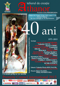afis in lucru atelier