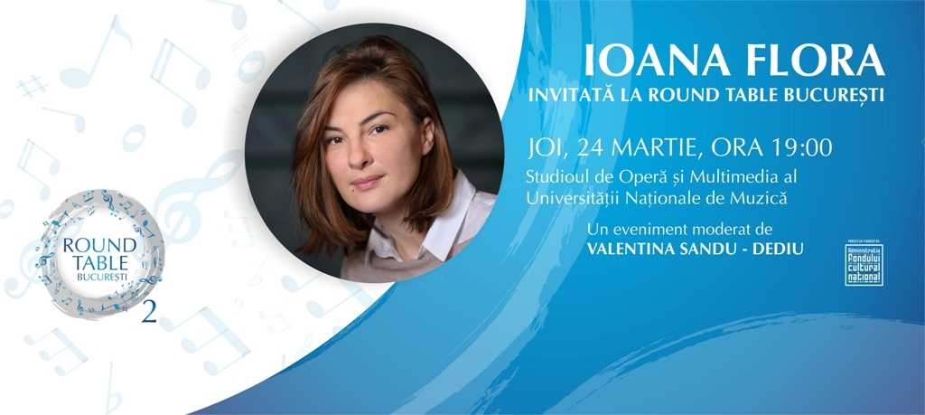 Ioana Flora, una dintre cele mai bune actrițe ale noului film românesc, la Round Table București - Agentia